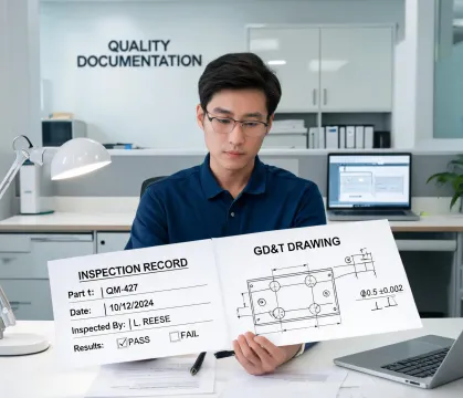 Quality documentation specialist