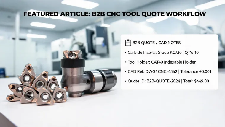 Featured tooling article
