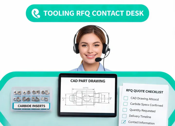Tooling RFQ contact desk