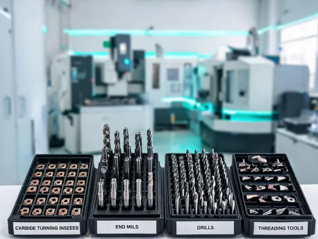 Carbide cutting tool assortment
