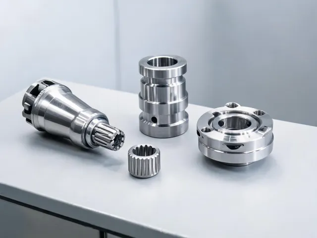 CNC tool holder set