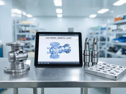 Robotics tooling