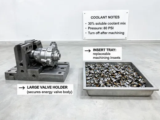 Energy equipment machining