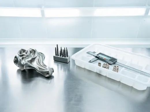 Medical device machining tooling