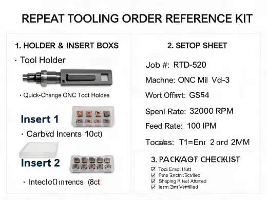 Repeat order reference kit