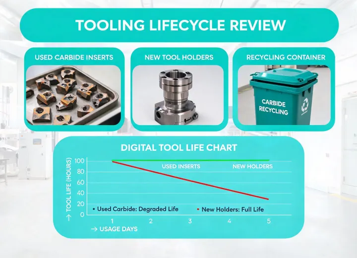 Responsible tooling lifecycle review